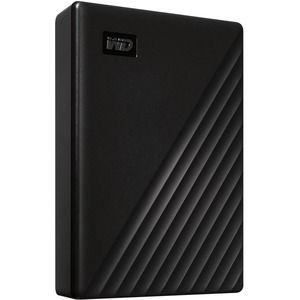 Western Digital My Passport WDBPKJ0040BBK-WESN 4 TB Portable Hard Drive - External - Black USB 3.0 - 256-bit Encryption Standard - 3 Year Warranty - ONLINE ONLY