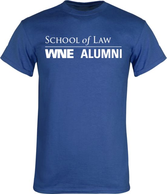 Western New England T Shirt School of Law Alumni - ONLINE ONLY