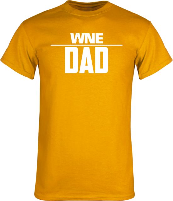 Western New England T Shirt WNE Dad - ONLINE ONLY