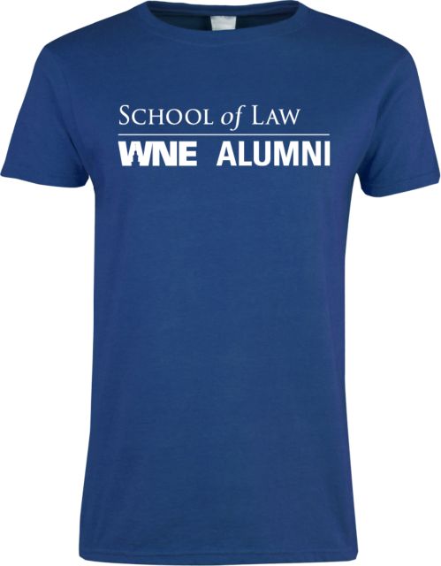 Western New England Ladies T Shirt School of Law Alumni - ONLINE ONLY