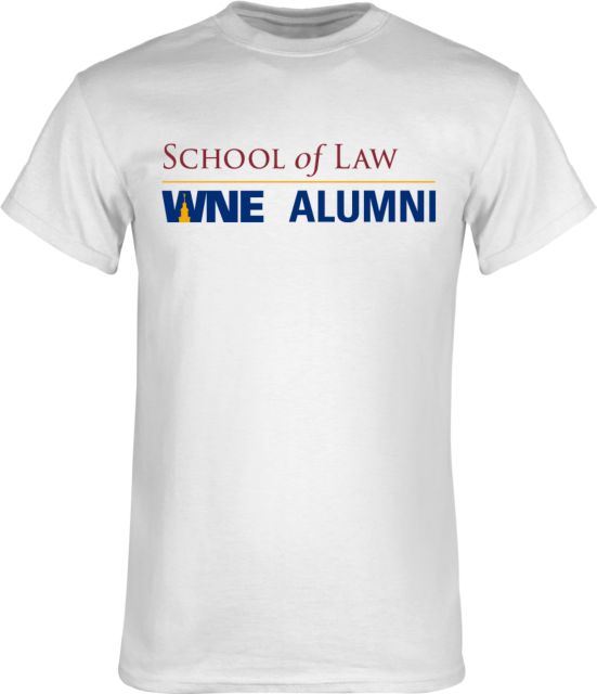Western New England T Shirt School of Law Alumni - ONLINE ONLY