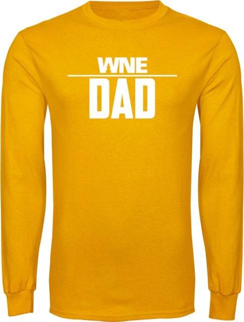 Western New England Long Sleeve T Shirt WNE Dad - ONLINE ONLY