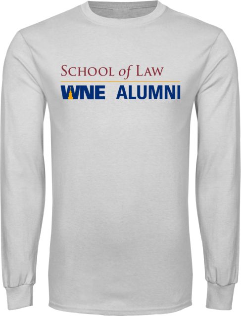 Western New England Long Sleeve T Shirt School of Law Alumni - ONLINE ONLY
