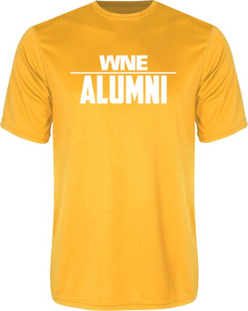 Western New England Performance Tee WNE Alumni - ONLINE ONLY