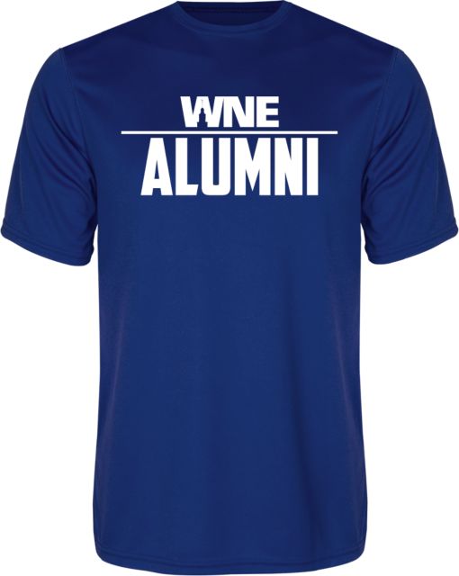 Western New England Performance Tee WNE Alumni - ONLINE ONLY